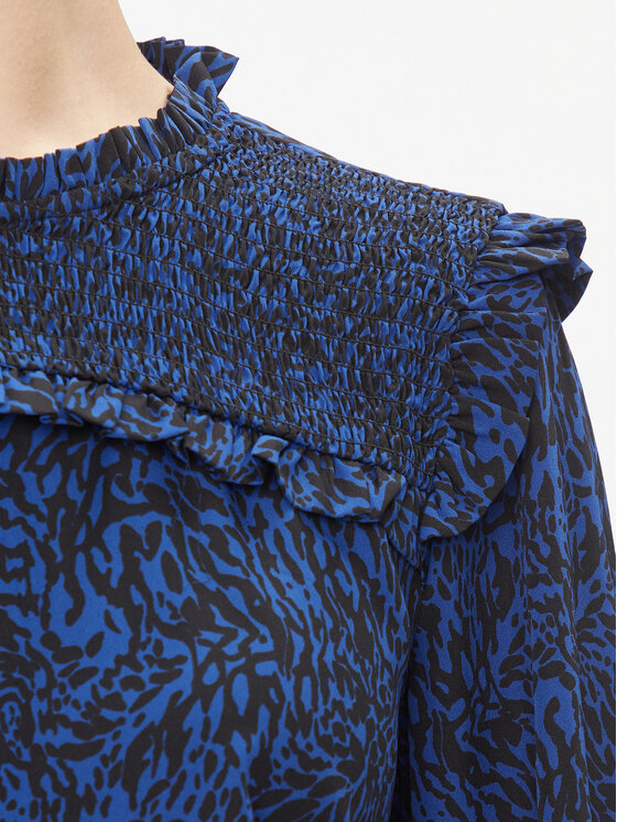 JDY JDY Bluza 15308129 Mornarsko modra Regular Fit