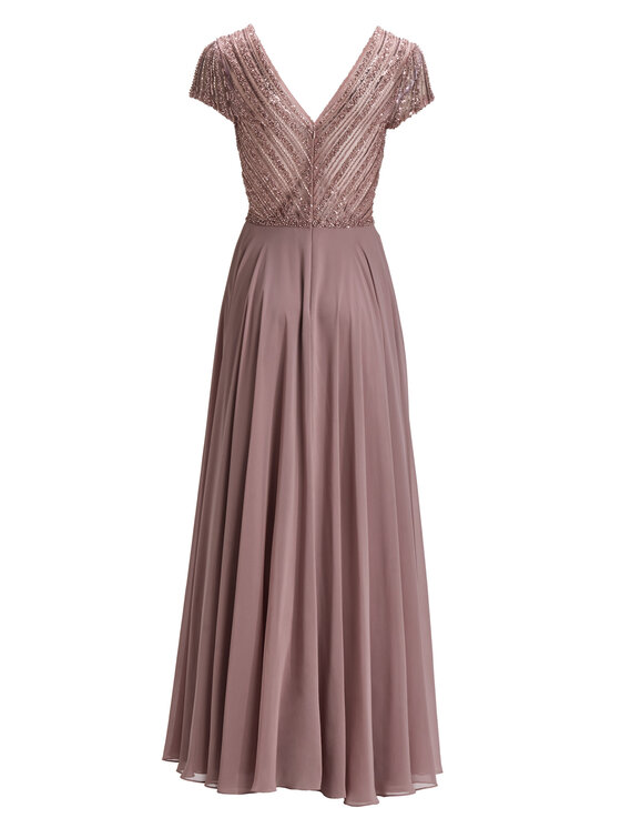 Hey Kyla Hey Kyla Abendkleid 5AJ002HK Rosa Regular Fit