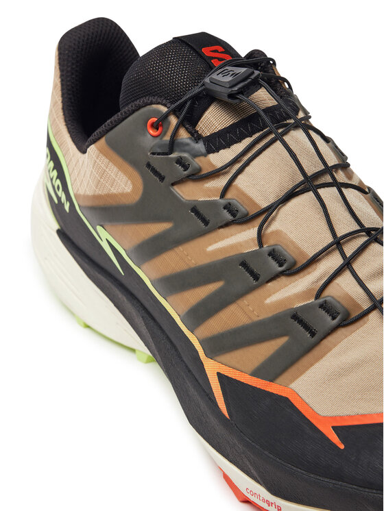 Salomon Salomon Buty do biegania Thundercross L47688400 Brązowy