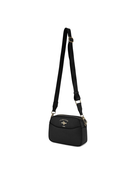 U.S. Polo Assn. U.S. Polo Assn. Handtasche BIUXT6206WVP Schwarz