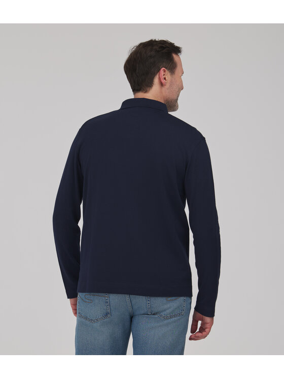 Lee Cooper Lee Cooper Polo MARIO Granatowy Regular Fit