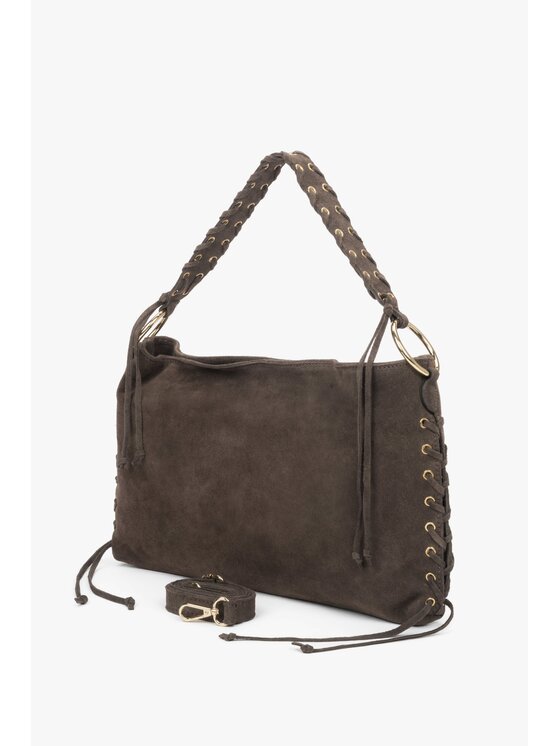 Estro Estro Borsetta ER00118155 Marrone