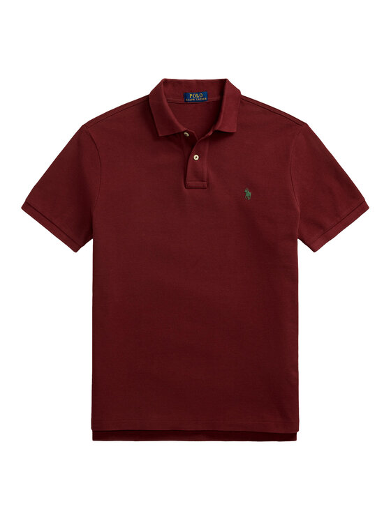 Polo Ralph Lauren Polo Ralph Lauren Polokošile 710536856457 Bordó Slim Fit