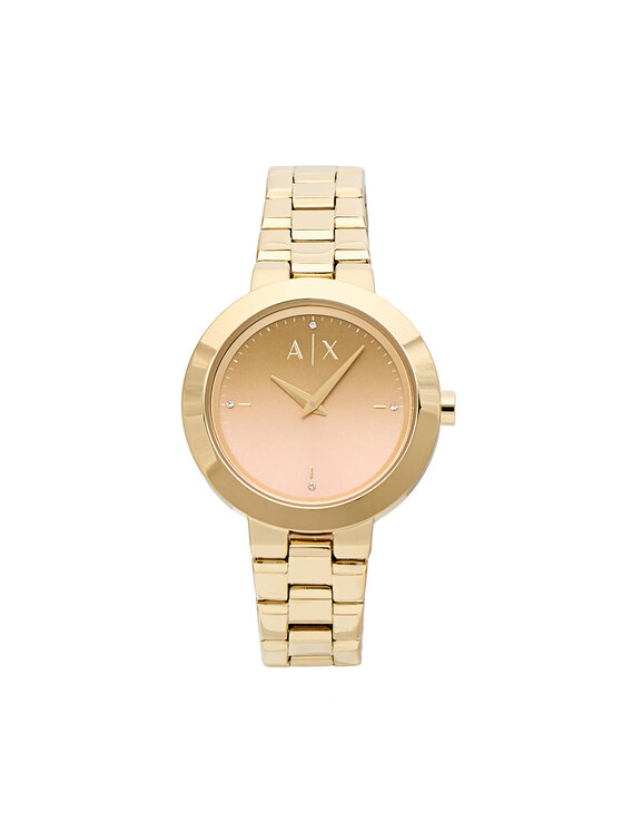Armani Exchange Armani Exchange Hodinky Jackie AX5182 Zlatá