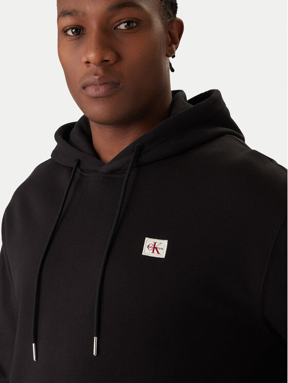 Calvin Klein Jeans Calvin Klein Jeans Суитшърт LV04RC274G Черен Regular Fit