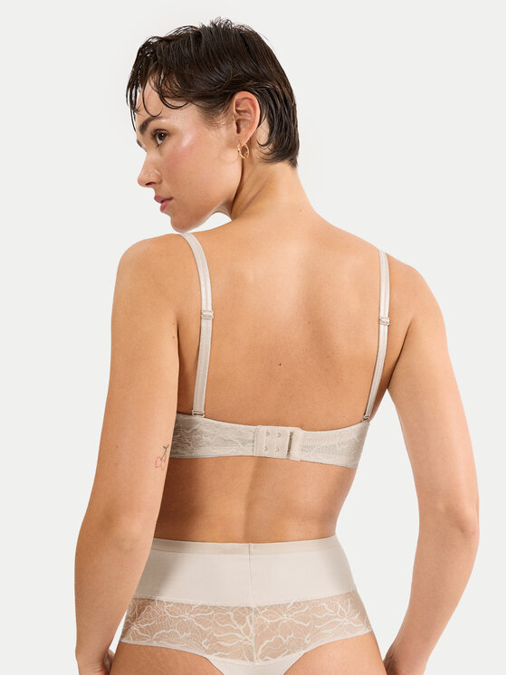 Triumph Triumph Biustonosz balkonetka Comfort Contour 10226401 Beżowy