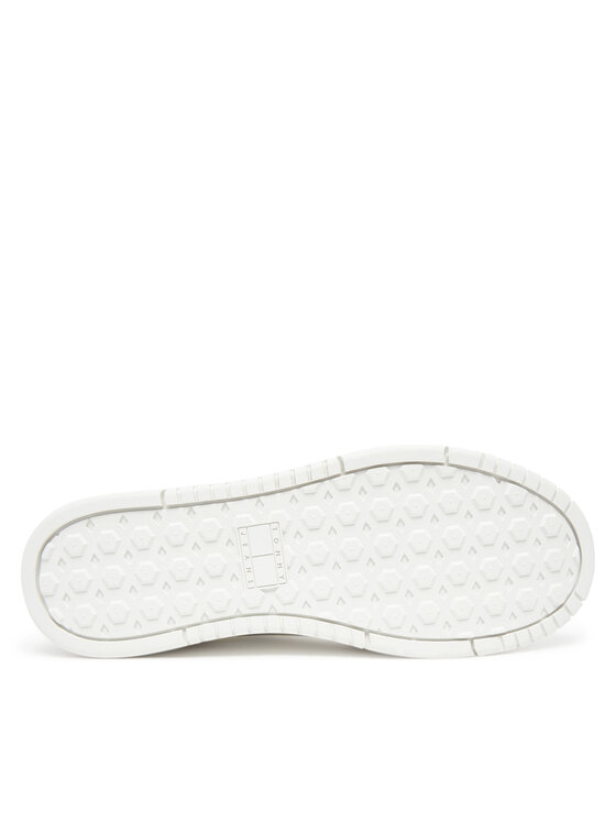 Tommy Jeans Tommy Jeans Laisvalaikio batai Tjm Cupsole Pods EM0EM01579 Balta