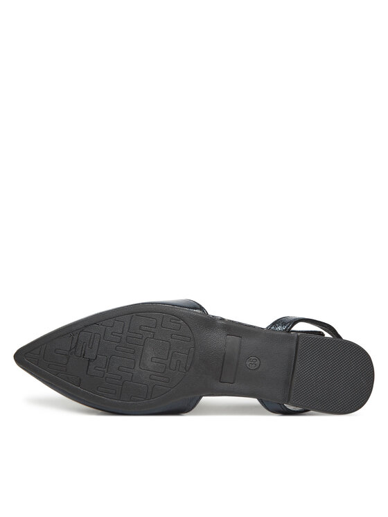 DeeZee DeeZee Sandali E6005-117 Črna
