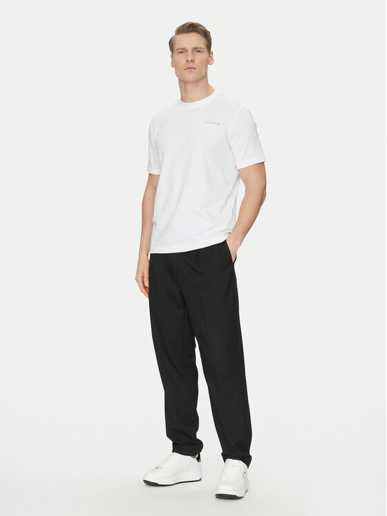Richmond X Richmond X Marškinėliai Alipo UMA24144TS Balta Regular Fit