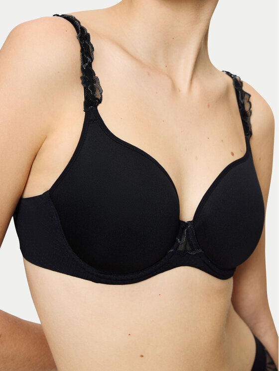 Triumph Triumph Grudnjak sa žicom Wild Azalea 10219874 Crna