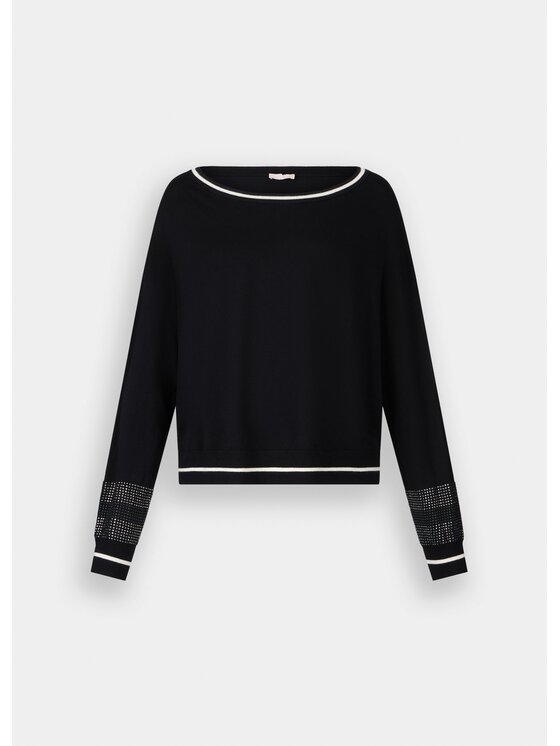 Liu Jo Liu Jo Cardigan TF5210MS49I03N66 Nero Regular Fit