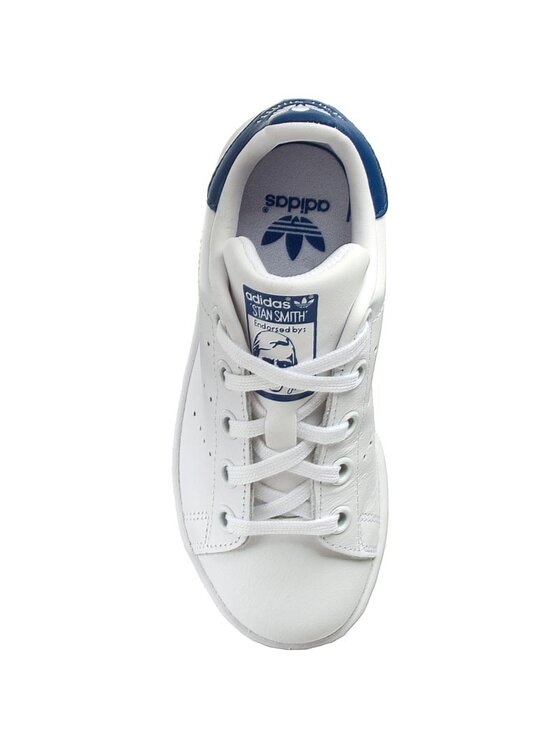 adidas Buty Stan Smith El C BB0694 Bia y