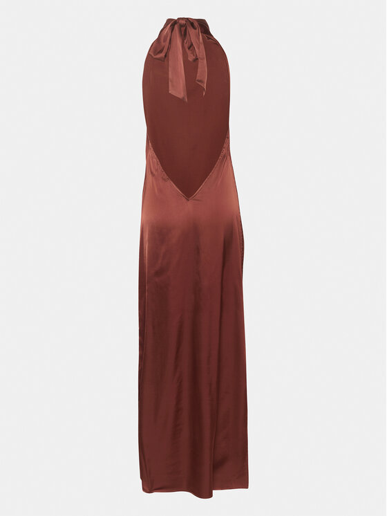 Gestuz Gestuz Letní šaty Walery 10908960 Hnědá Relaxed Fit