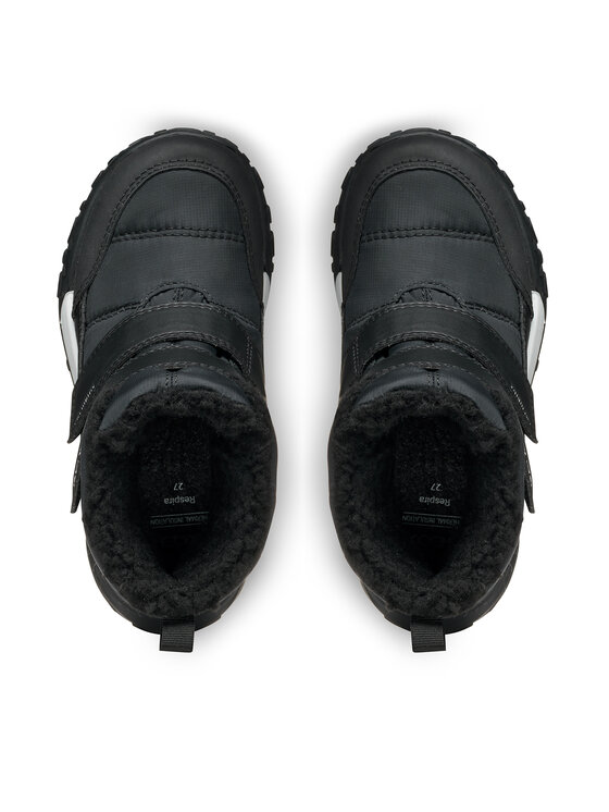 Geox Geox Stivali da neve J Trekkyup B Abx J46MBF 0FU54 C9999 D Nero