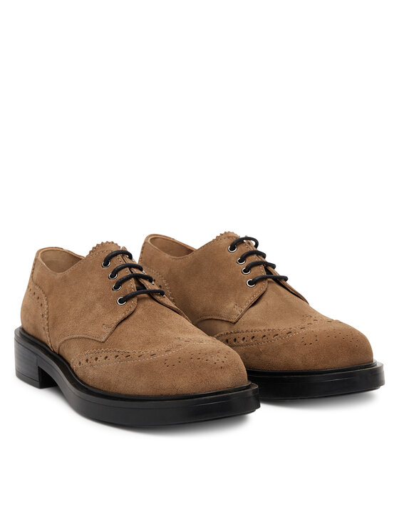 Pollini Pollini Oxfordice SA10273G1NTF0135 Smeđa