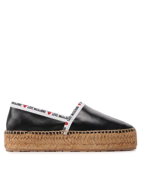 LOVE MOSCHINO LOVE MOSCHINO Espadrilles JA10323G1GIA0000 Melns