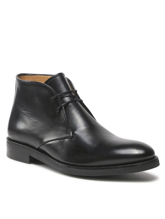 Lord Premium Lord Premium Auliniai batai Chukka 5602 Juoda
