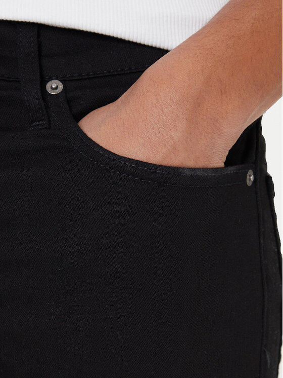 Levi's® Levi's® Jeans hlače 502™ 29507-0031 Črna Taper Fit