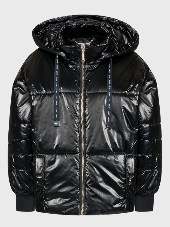Liu Jo Sport Liu Jo Sport Зимно яке TF2177 T3148 Черен Regular Fit