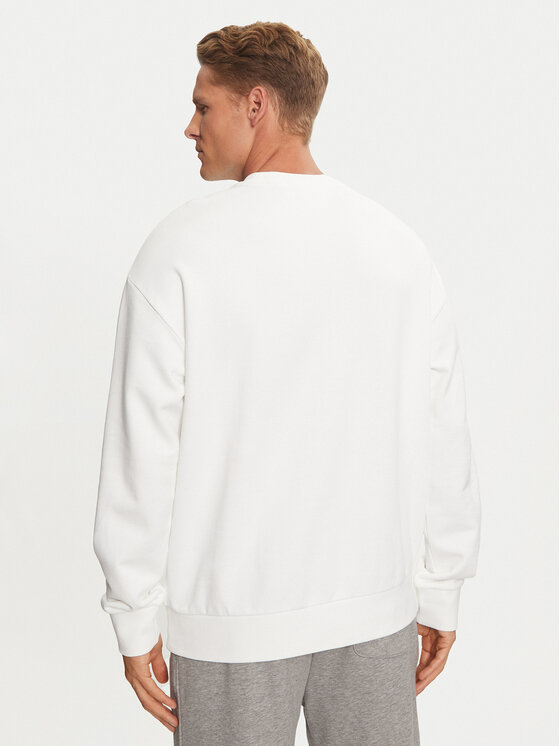 Calvin Klein Calvin Klein Μπλούζα Hero Logo K10K112956 Λευκό Comfort Fit