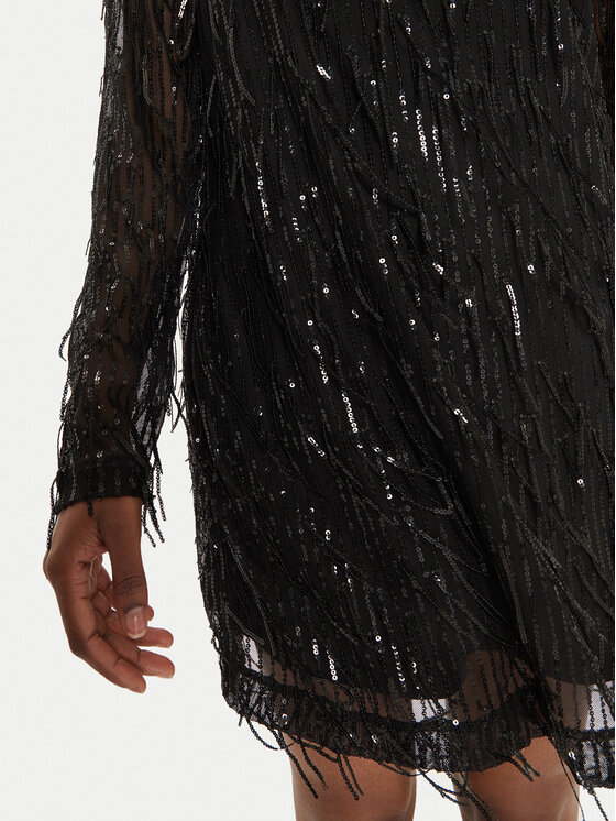 ONLY ONLY Φόρεμα κοκτέιλ Anika 15336062 Μαύρο Regular Fit