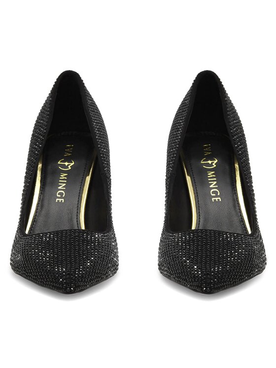Eva Minge Eva Minge Scarpe stiletto ANGELA-V1518-03 Nero