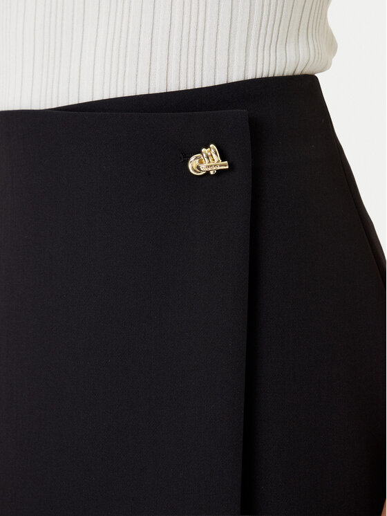 HUGO HUGO Fustă mini Raluni 50547624 Negru Regular Fit