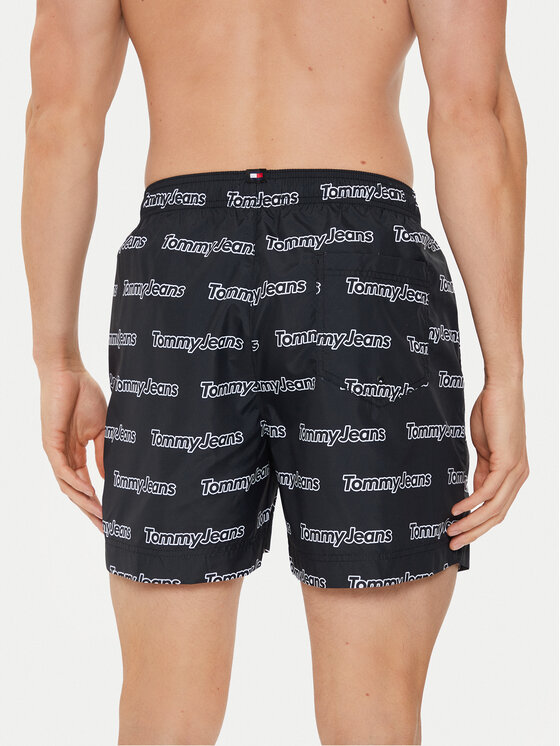 Tommy Hilfiger Tommy Hilfiger Kopalne hlače UM0UM03150 Mornarsko modra Regular Fit