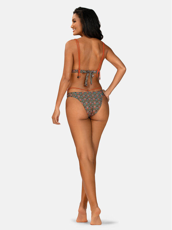 Feba Feba Dół od bikini FD163A Khaki