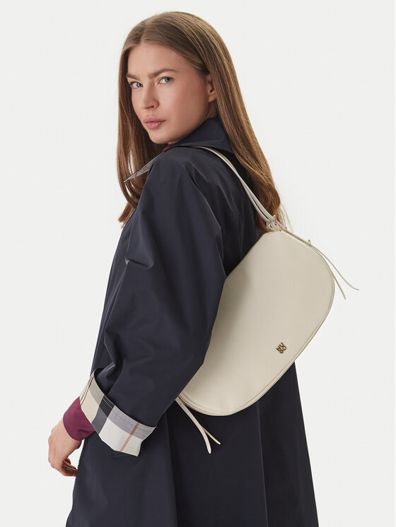 HUGO HUGO Сумка P_Shoulder Bag 50558234 Кремовий