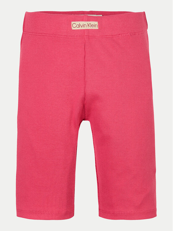 Calvin Klein Jeans Calvin Klein Jeans Biciklističke hlače IG0IG02885 Ružičasta Slim Fit