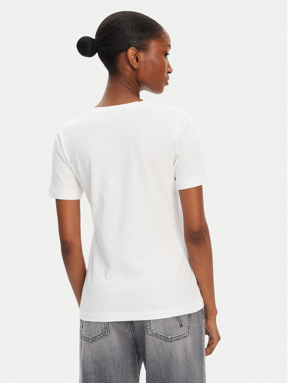 Marciano Guess Marciano Guess T-shirt 5RGI02 6298A Bijela Regular Fit