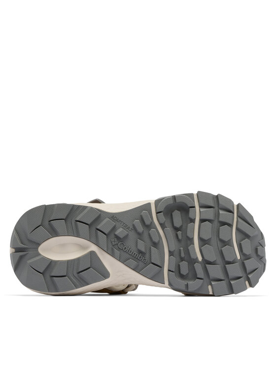 Columbia Columbia Sandały Peakfreak Rush Leather 2121261 Brązowy