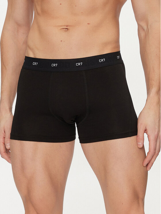 Cristiano Ronaldo CR7 Cristiano Ronaldo CR7 Set di 3 boxer 82130-49-404 Nero