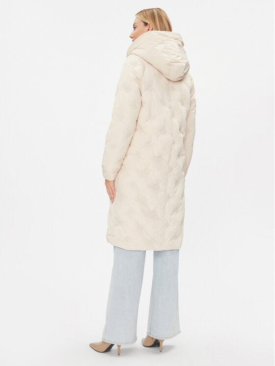 Rinascimento Rinascimento Giubbotto invernale CFC0113536003 Écru Regular Fit