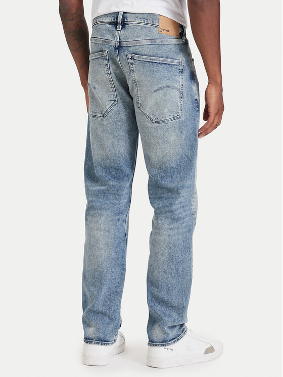 G-STAR G-Star Džinsi Streem D28534-E205 Zils Slim Fit