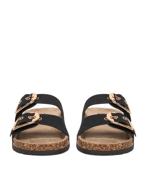 JENNY JENNY Klapki CEO-WS1128-52 Czarny
