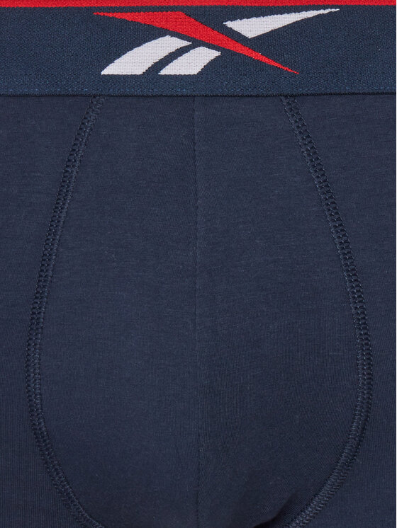 Reebok Reebok Sada 3 kusů boxerek JORDAN - AW24 (3-pack) Barevná