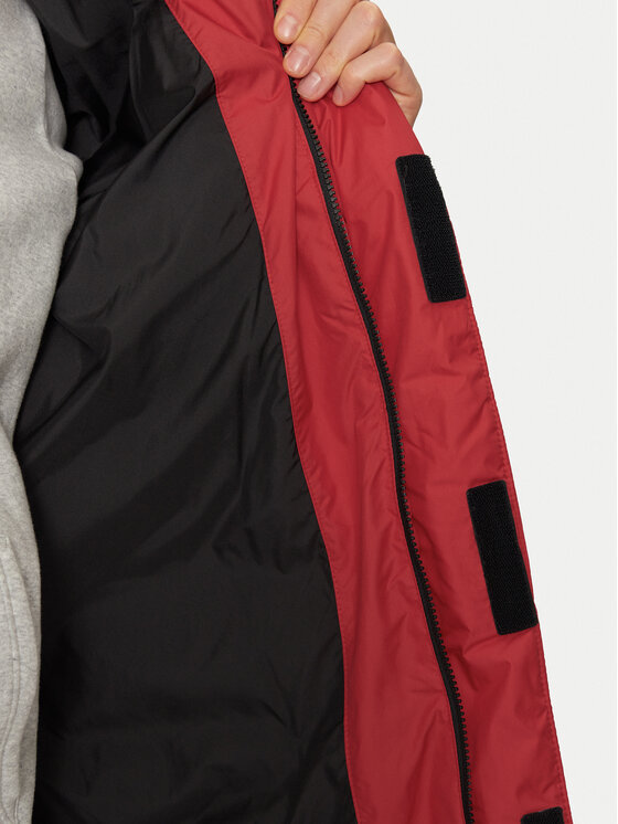 The North Face The North Face Geacă de iarnă Limbara NF0A89EG Roșu Regular Fit