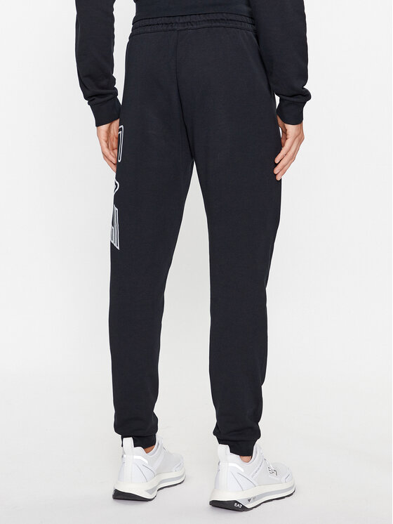 EA7 Emporio Armani EA7 Emporio Armani Pantaloni da tuta 6RPP90 PJSHZ 1200 Nero Regular Fit