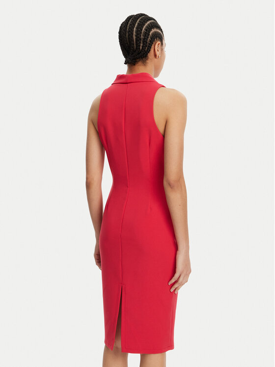 Rinascimento Rinascimento Sukienka koktajlowa CFC0019846002 Różowy Regular Fit