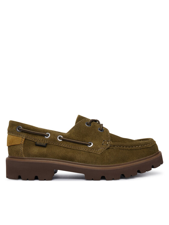 Clarks Clarks Туфлі Cleyhill Boat 26327952 Зелений