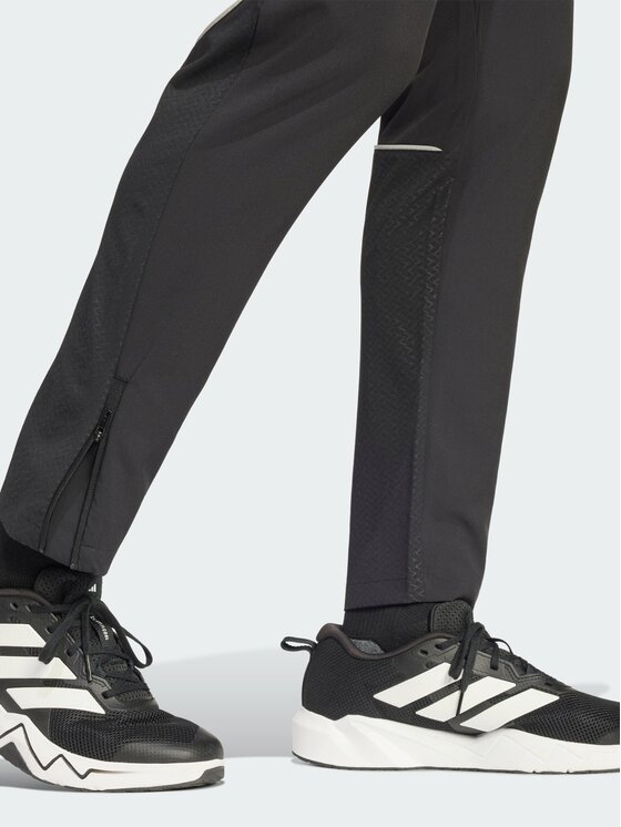 adidas adidas Spodnie dresowe 168656 Czarny Slim Fit