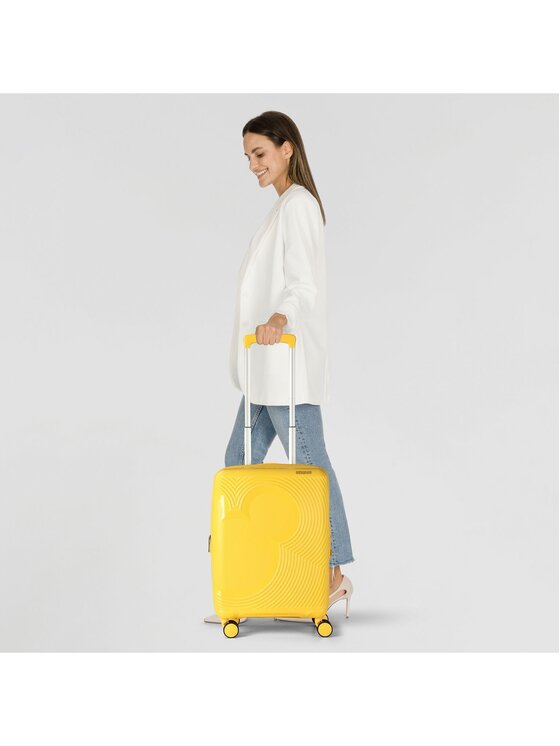 American Tourister American Tourister Walizka kabinowa 328554 Żółty
