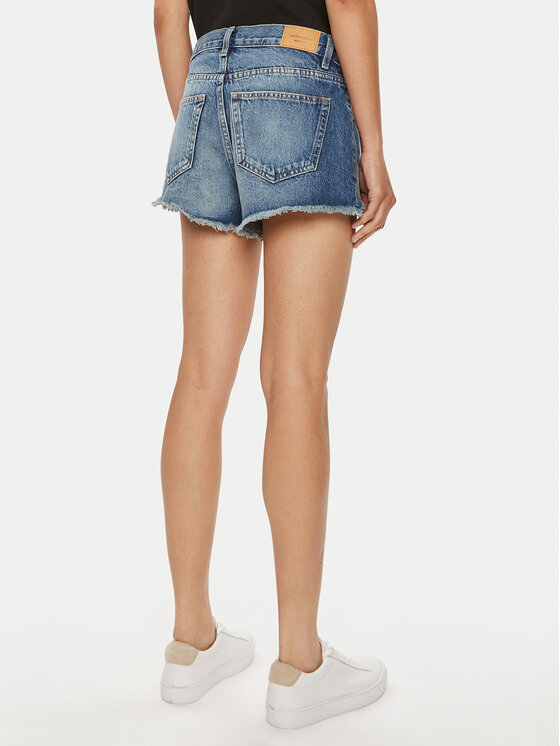 Gina Tricot Gina Tricot Τζιν σορτσάκια Galla 18989 Μπλε Regular Fit
