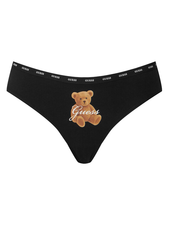 Guess Guess Σετ σλιπ κλασικά O6BG03 K5996 Μαύρο