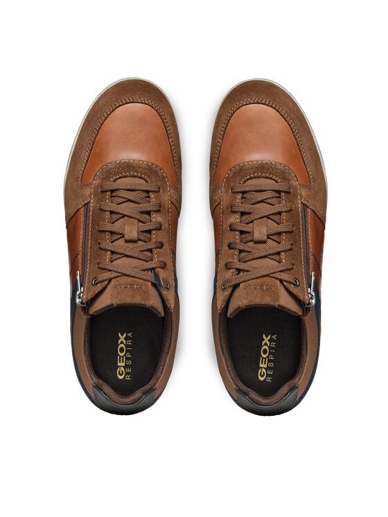 Geox Geox Pusbačiai U Renan U454GB 022CL C6GF4 Ruda