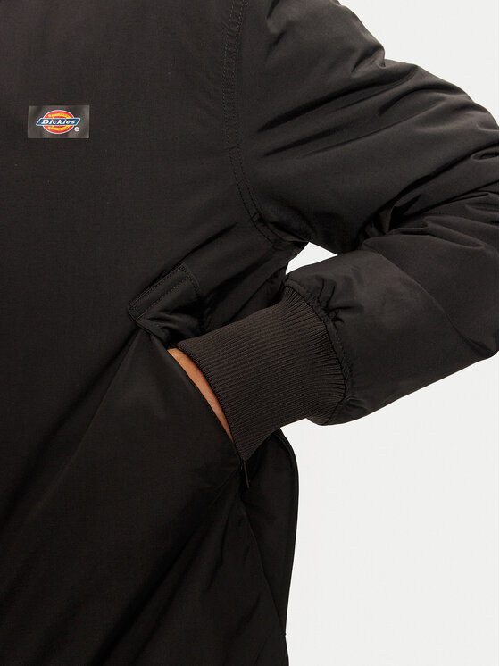 Dickies Dickies Kurtka zimowa New Sarpy DK0A4XG8BLK Czarny Regular Fit