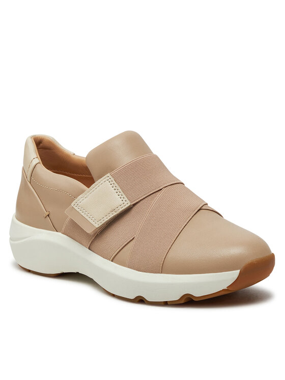 Clarks Clarks Tossud Tivoli Strap 26177813 Beež