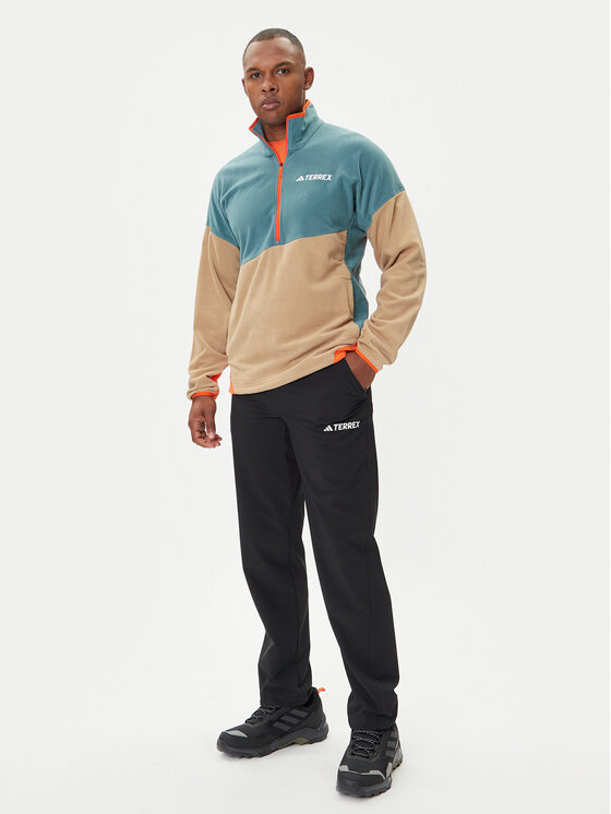 adidas adidas Fleecová mikina Terrex Multi Climawarm JM0132 Barevná Regular Fit